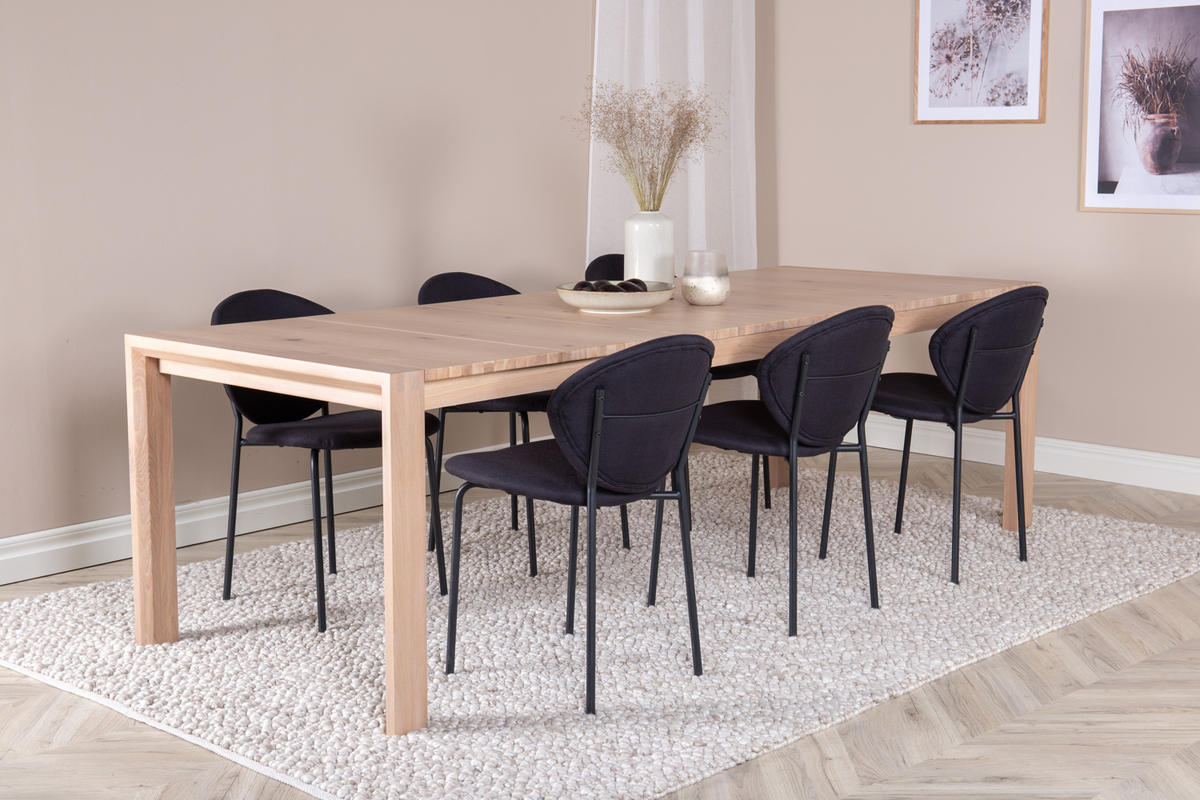 Chaise 'Borre' - Noir