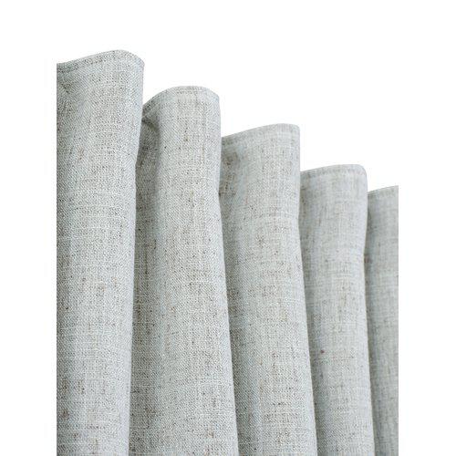 Rideau occultant 'Sten' 270x280 - Blanc