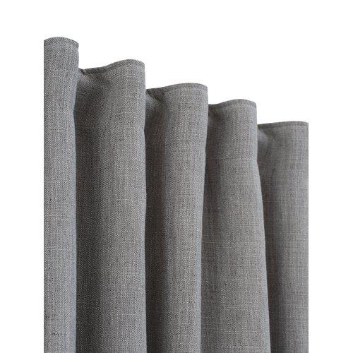 Rideau occultant 'Sten' 270x280 - Gris