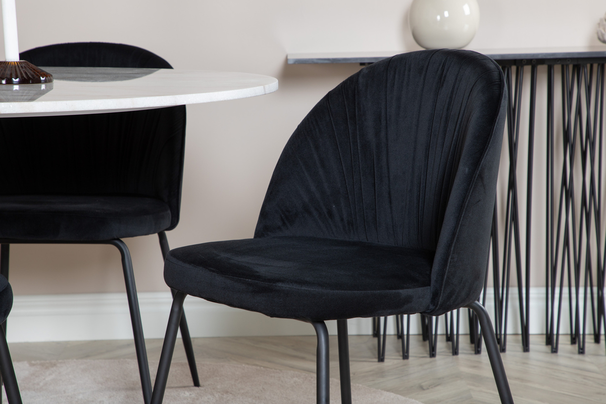 Chaise 'Eräjärvi' - Noir