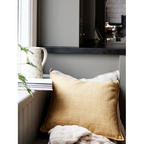 Housse de coussin 'Smith' 50x50 - Jaune