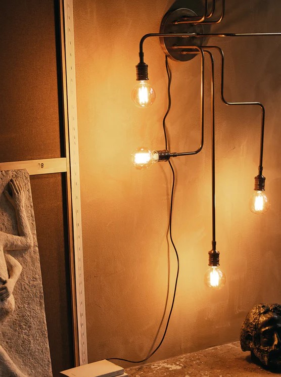 Plafonnier 'Devi' - Or