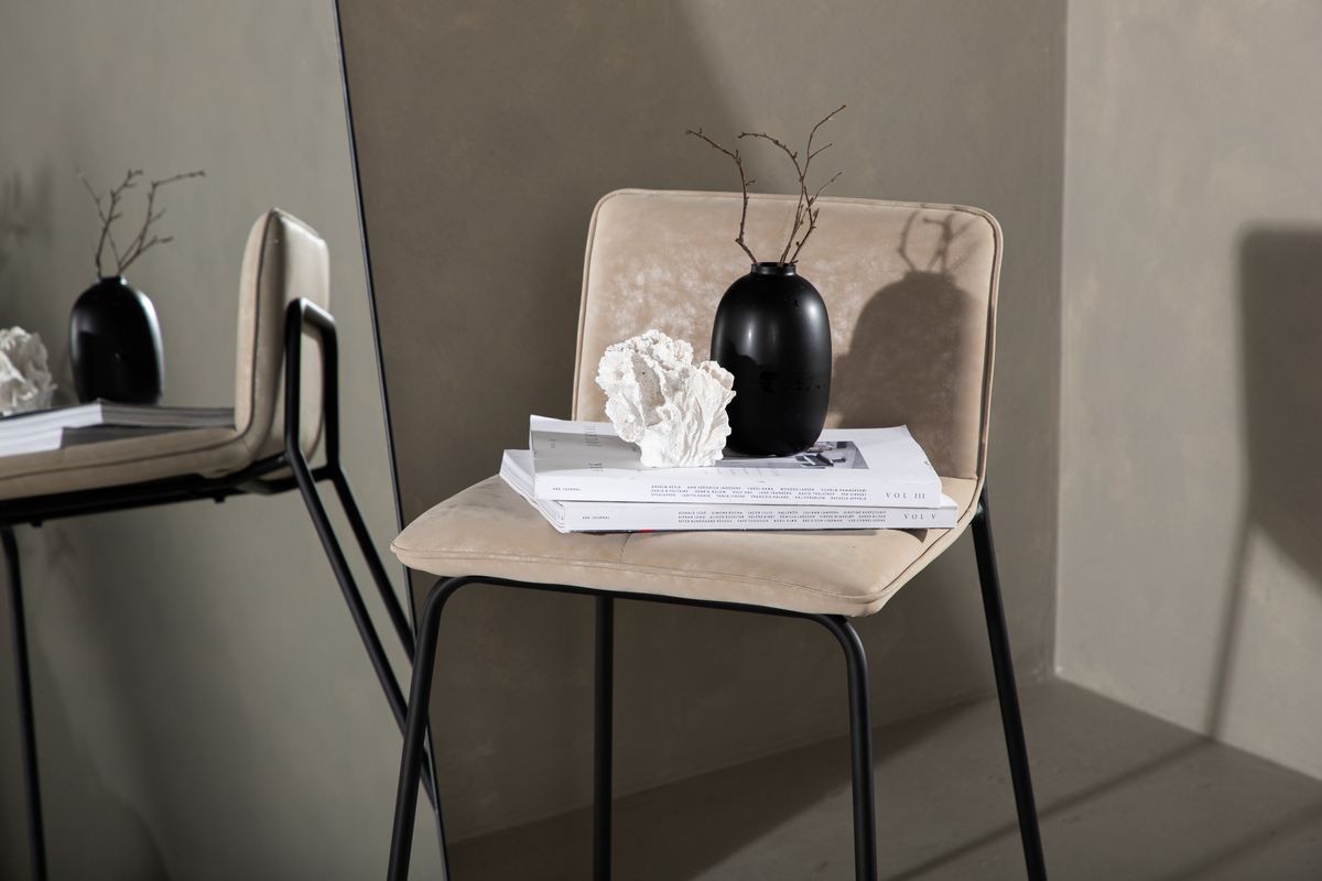 Tabouret 'Arvika' - Beige