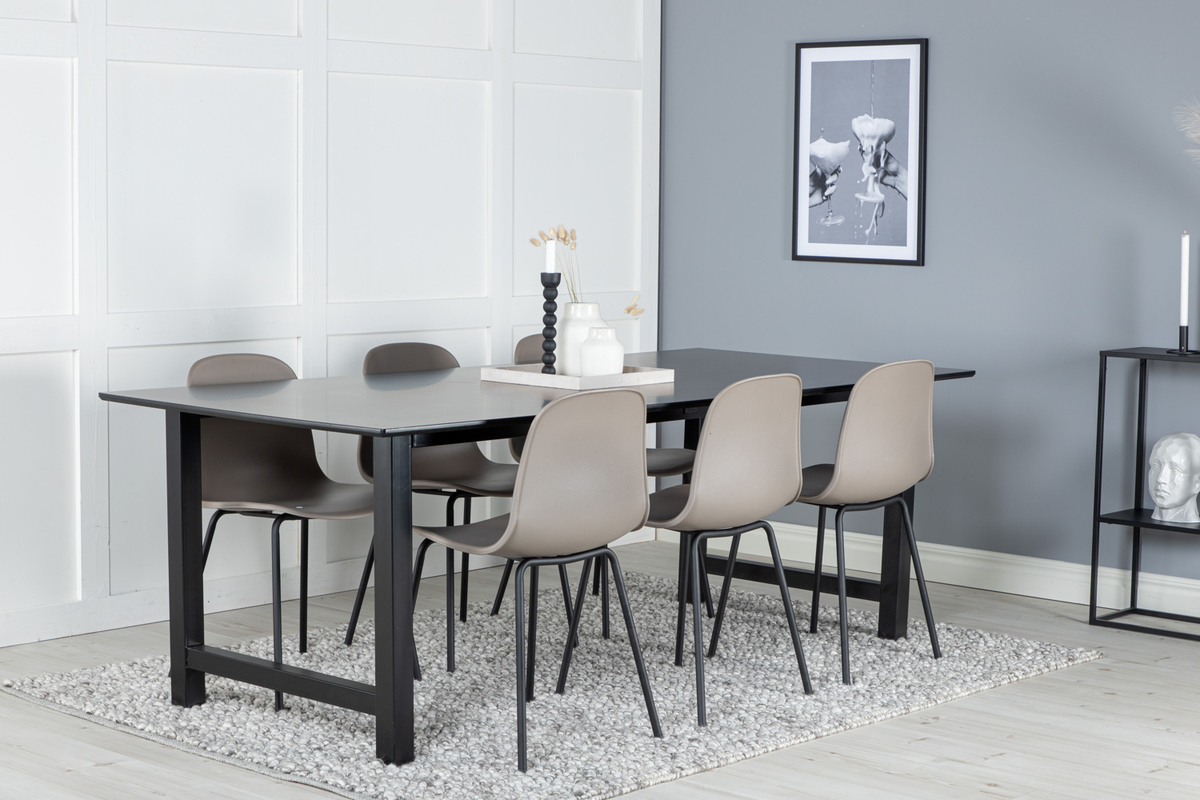 Chaise 'Asko' - Beige