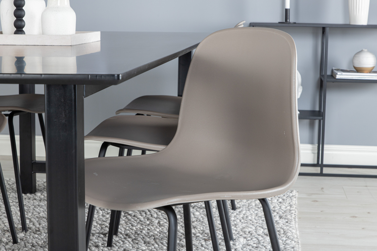 Chaise 'Asko' - Beige