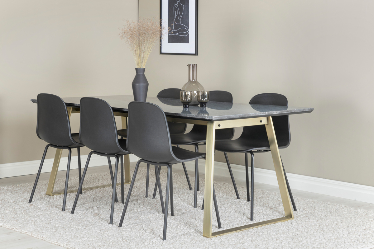 Chaise 'Asko' - Noir