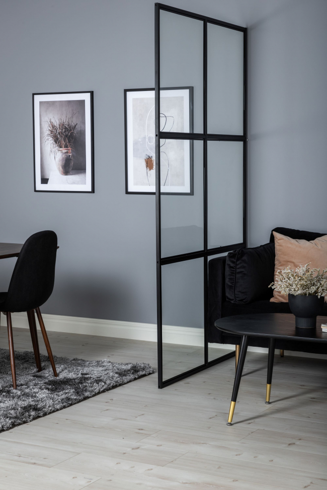 Mur de séparation 'Nyköping' - Noir