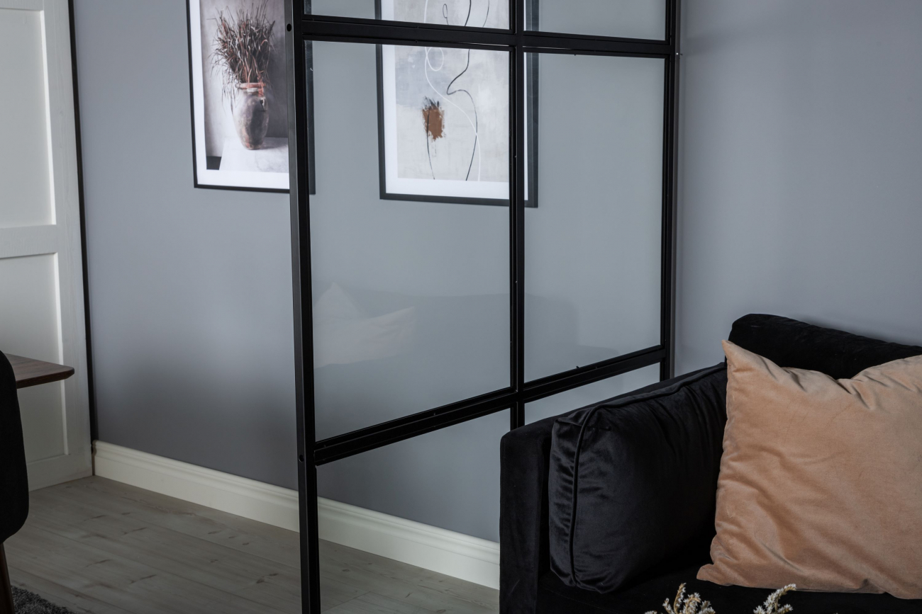 Mur de séparation 'Nyköping' - Noir