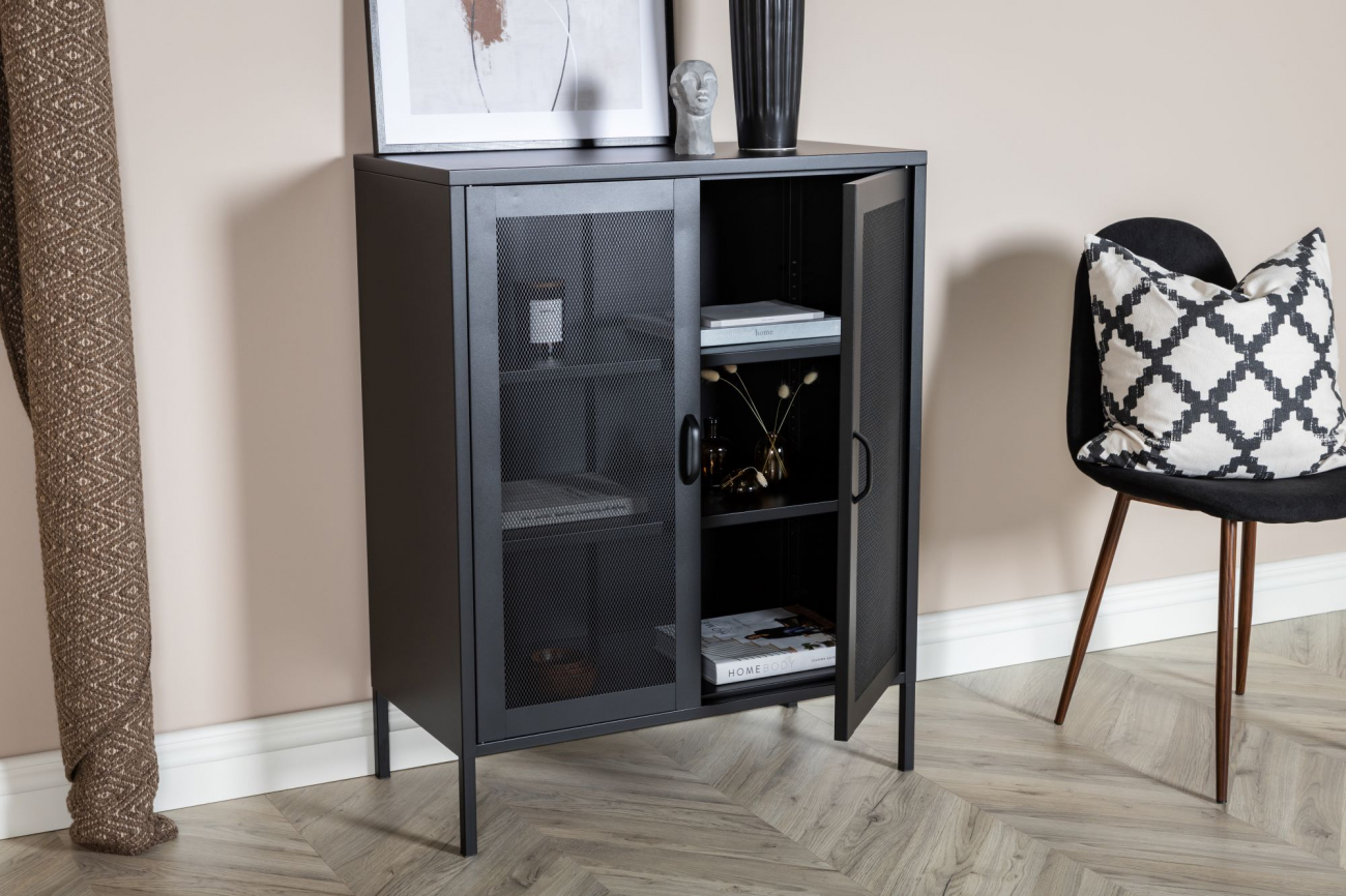 Armoire 'Fresco' - Noir