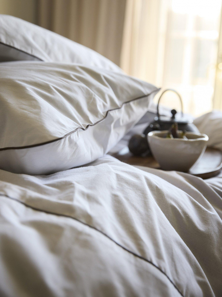 Ensemble de lit 'Carlton' 150x210 - Blanc