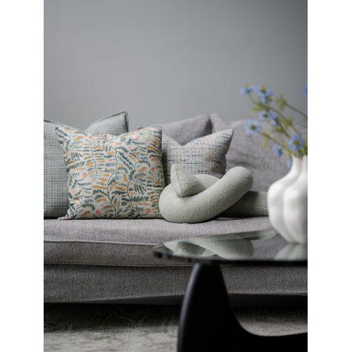 Housse de coussin 'Bertine' 45x45 - Vert