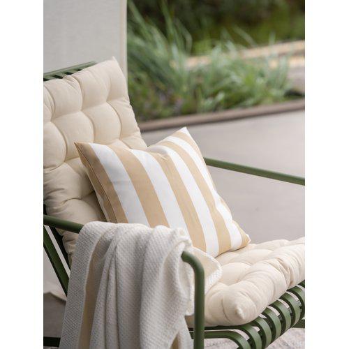 Housse de coussin 'Dis' 50x50 - Beige