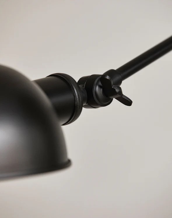 Applique murale 'Aura' - Noir