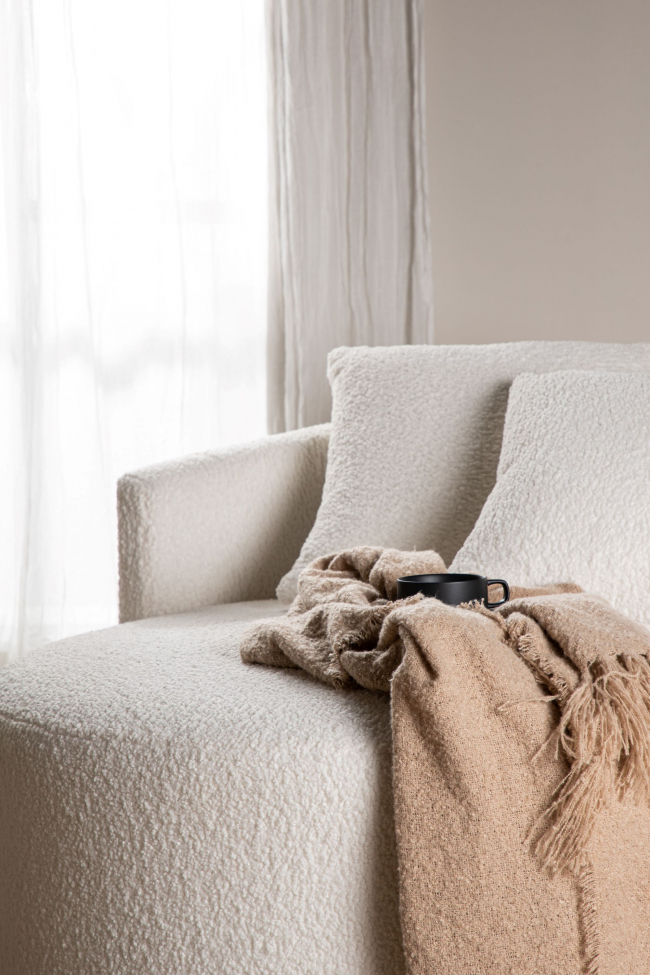 Canapé 'Udine' - Blanc