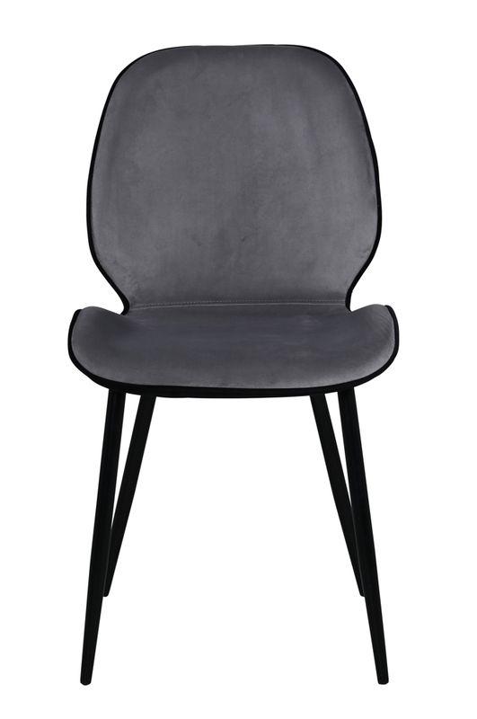Chaise 'Bogen' - Gris