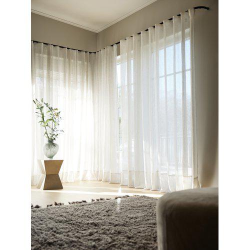 Rideau 'Randy' 300x280 - Blanc