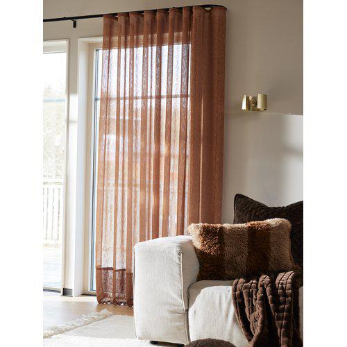 Rideau 'Diana' 280x300 - Orange