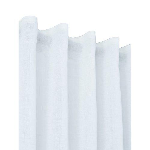Rideau 'Diana' 2-pack 140x280 - Blanc