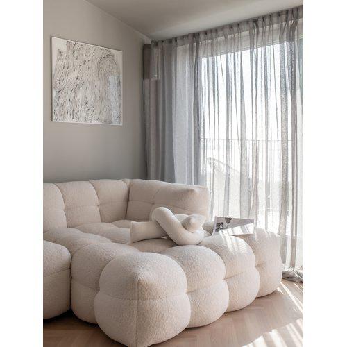 Rideau 'Diana' 2-pack 140x280 - Gris