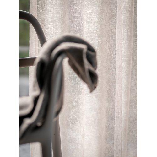 Rideau 'Diana' 2-pack 140x280 - Beige