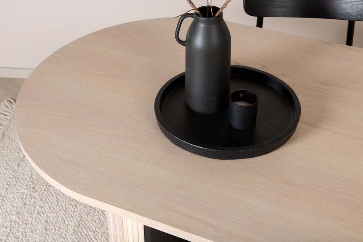 Table à manger 'Barkaby' 90x200cm - Nature