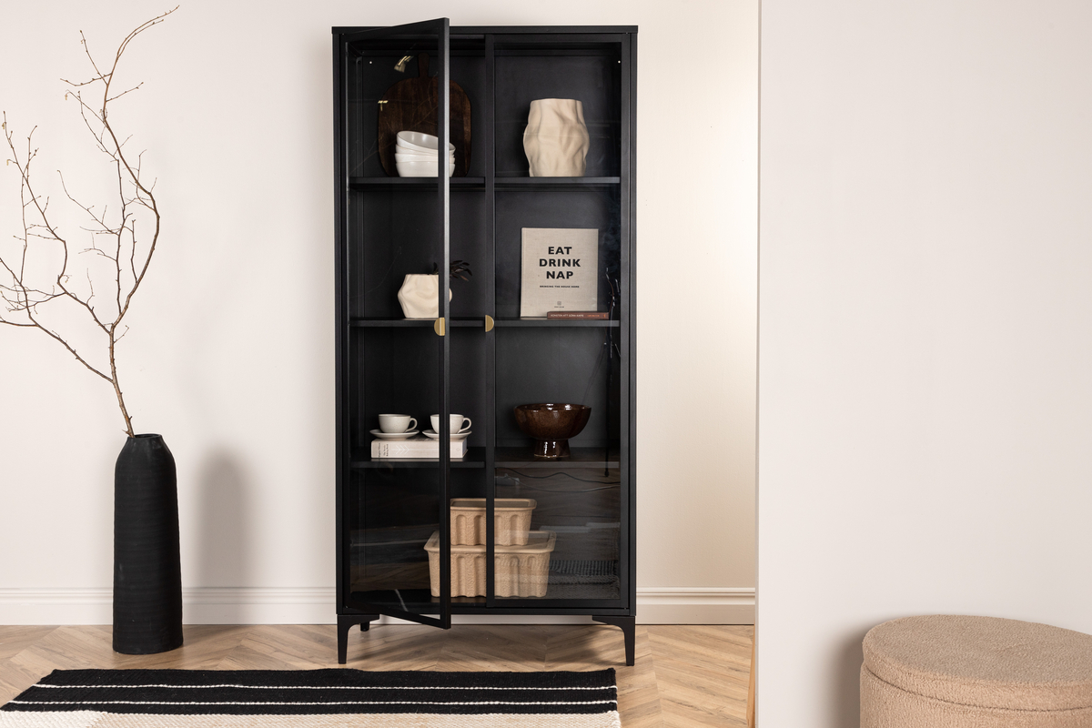 Armoire 'Evenes' 90x190cm - Noir