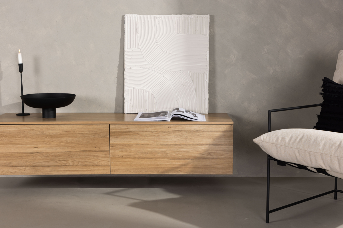 Commode 'Fagervik' 160x45 - Naturel