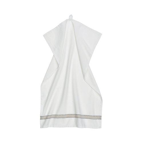 Torchon 'Siri' 45x70 - Blanc