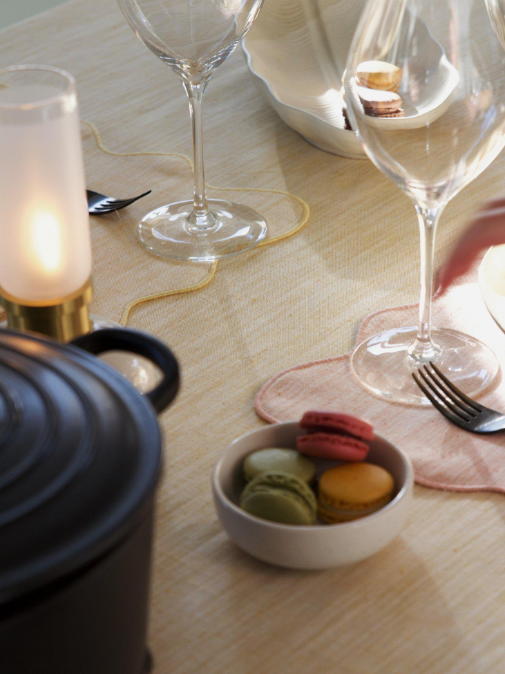 Nappe 'Sabina' 160x280cm - Jaune