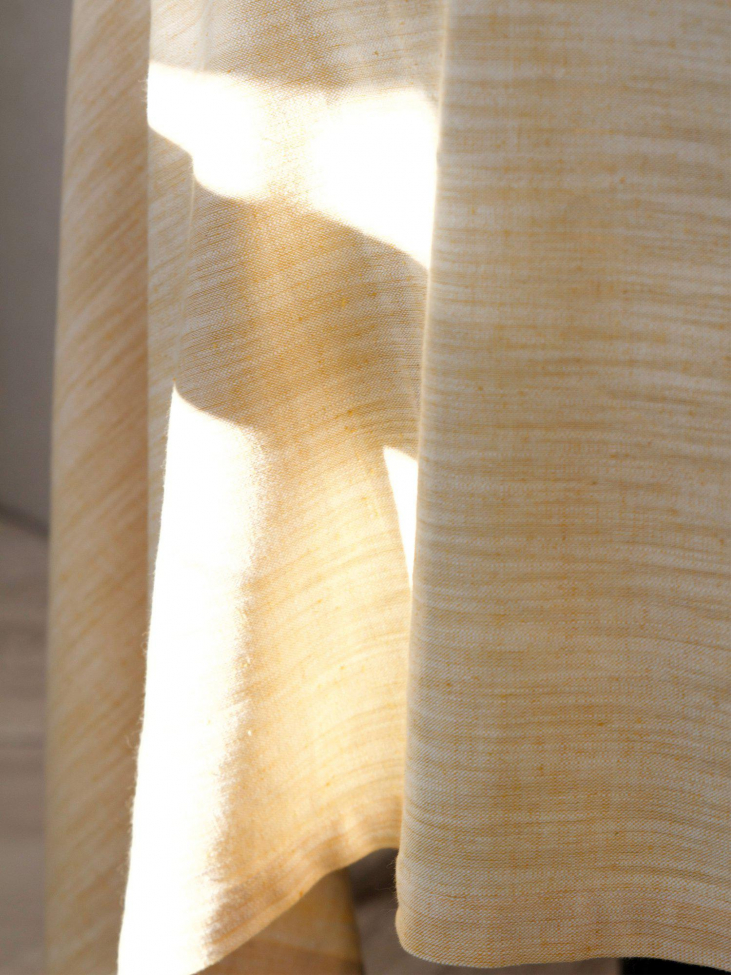 Nappe 'Sabina' 160x280cm - Jaune