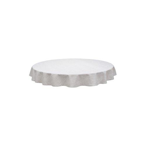 Nappe de table 'Sabina' D200 - Beige