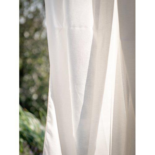 Rideau 'Sol' 2-pack 145x260 - Blanc