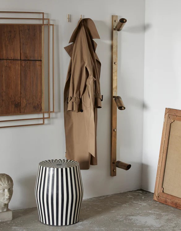 Miroir 'Square' 76x97cm - Or