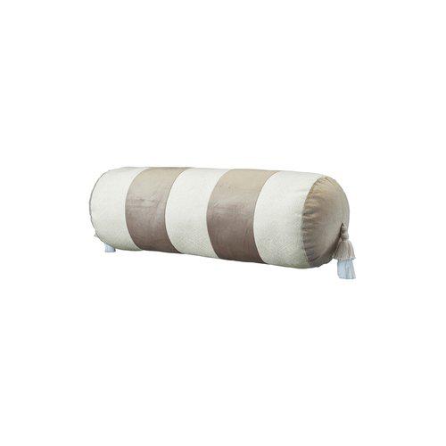 Coussin 'Ayla' 18x18x45 - Beige