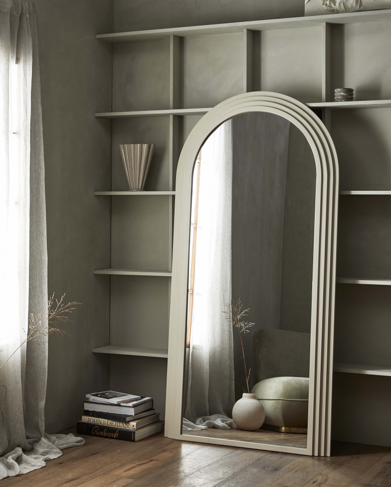 Miroir 'Falco' - Sable