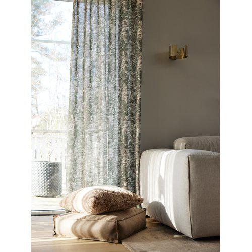 Rideau 'Tilly' 2-pack 135x270 - Vert