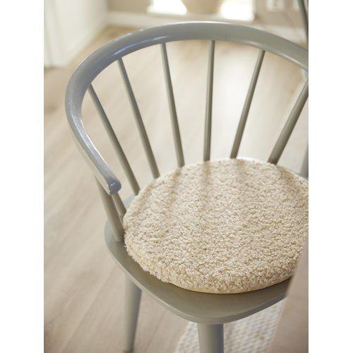 Coussin de chaise 'Teddy' D38 - Beige