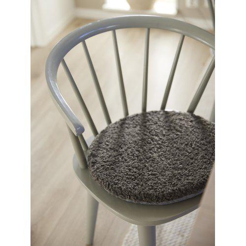 Coussin de chaise 'Teddy' D38 - Gris