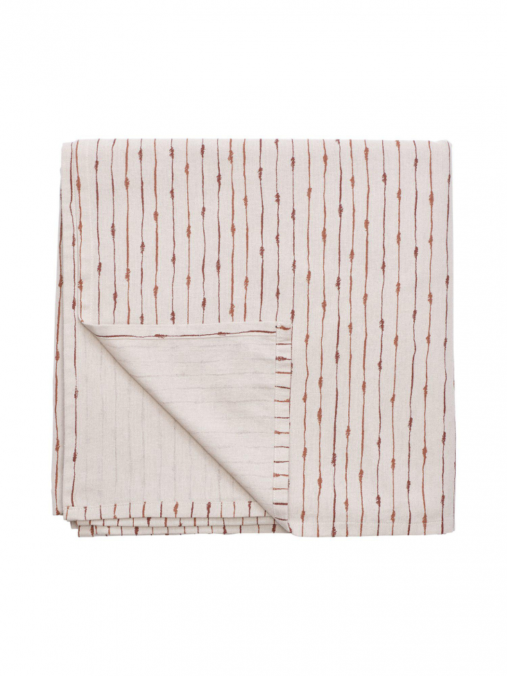 Nappe 'Unni' 145x280 - Brun