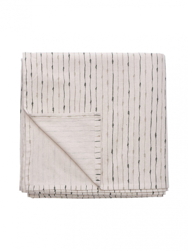 Nappe 'Unni' 145x280 - Vert