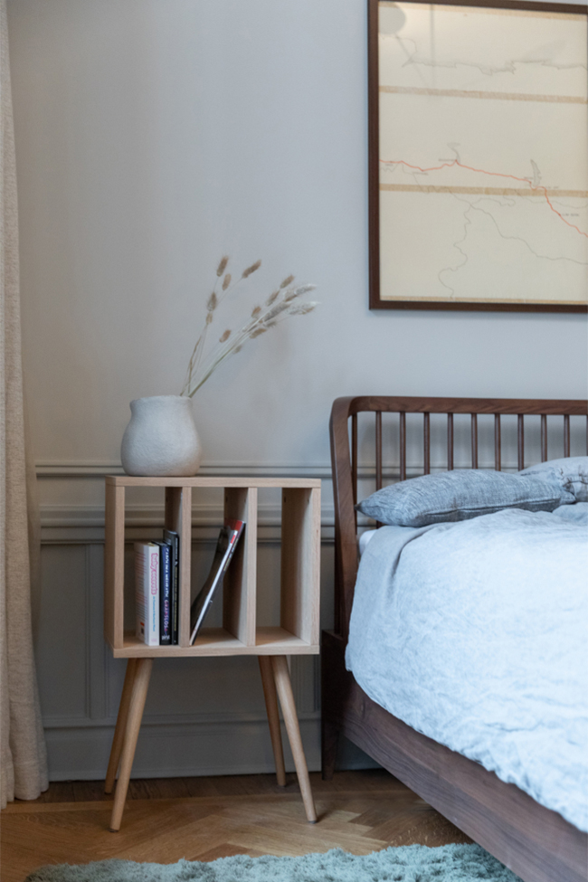 Table de nuit 'Nordisk' - Chêne