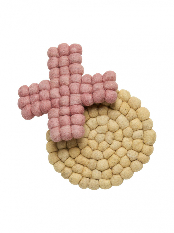 2-pack Sous-plat 'Vanja' - Multi