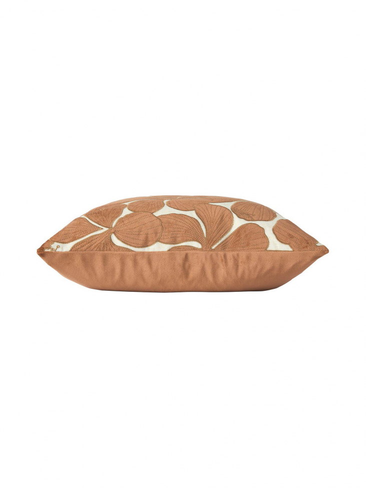 Housse de coussin 'Lilja' 45x45cm - Beige
