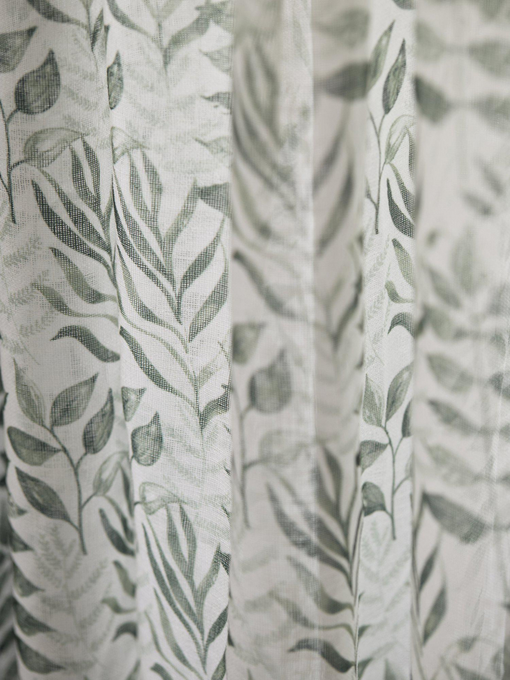 2-pack Rideau 'Filippa' 140x280cm - Vert