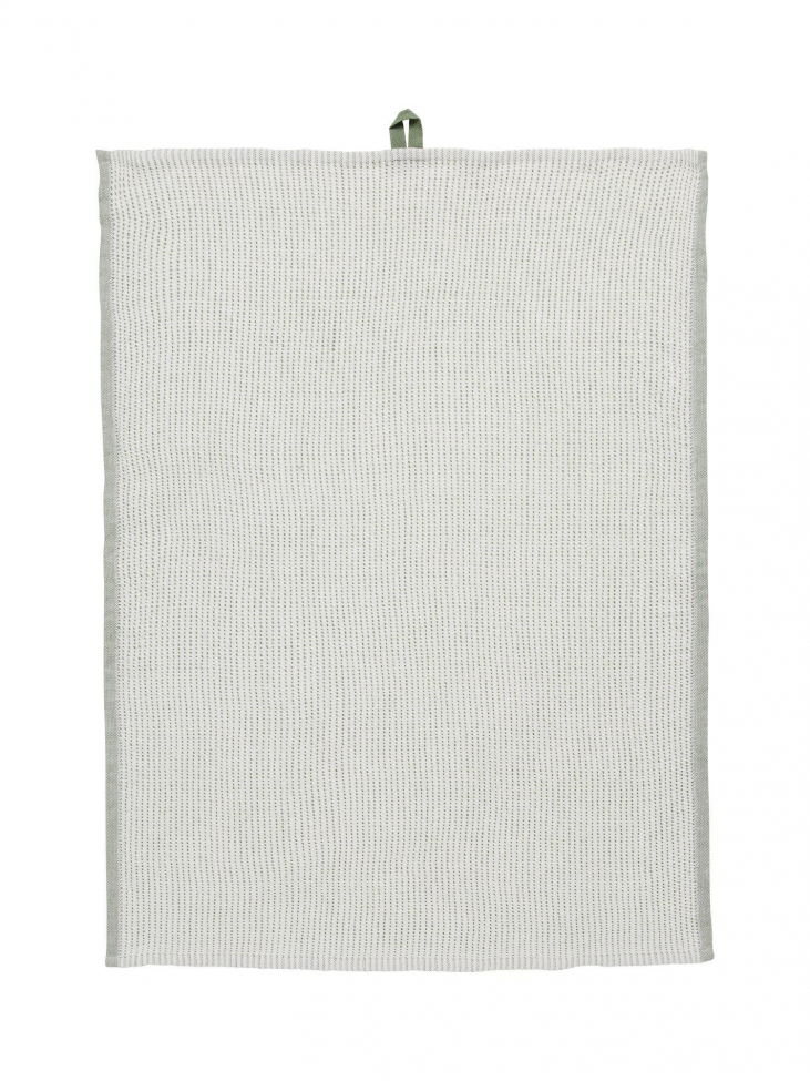 Torchon 'Vera' 50x70 - Vert