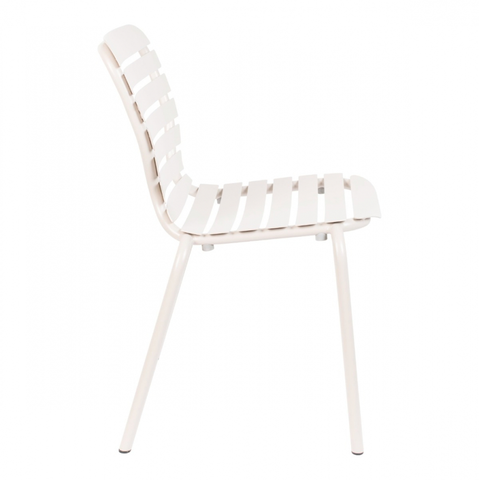 Chaise de jardin 'Vondel' - Blanc