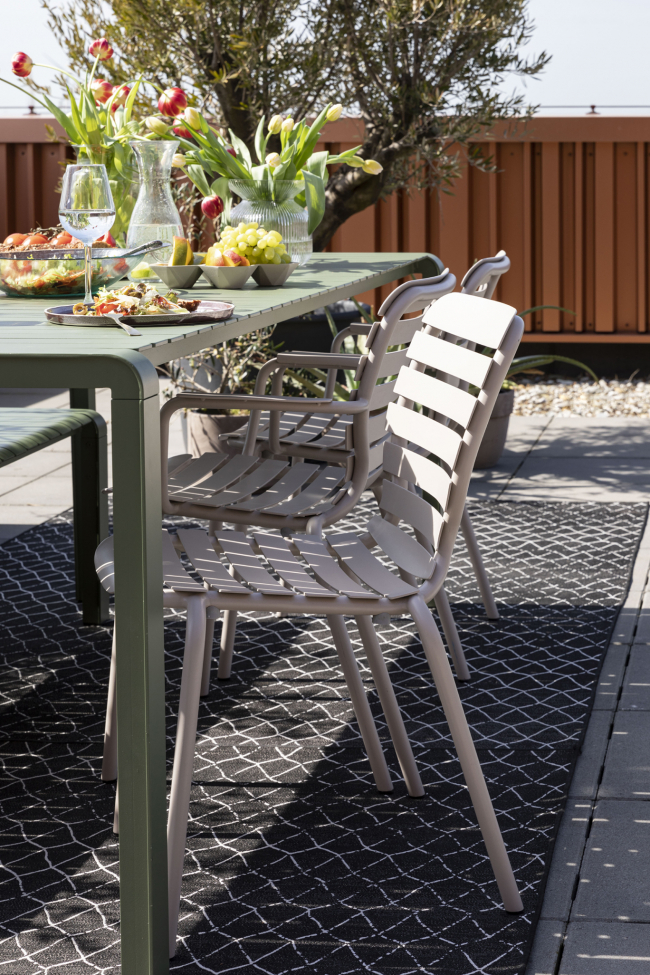 Chaise de jardin 'Vondel' - Blanc