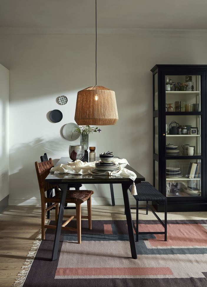 Chaise de salle à manger 'Aya' - Brun