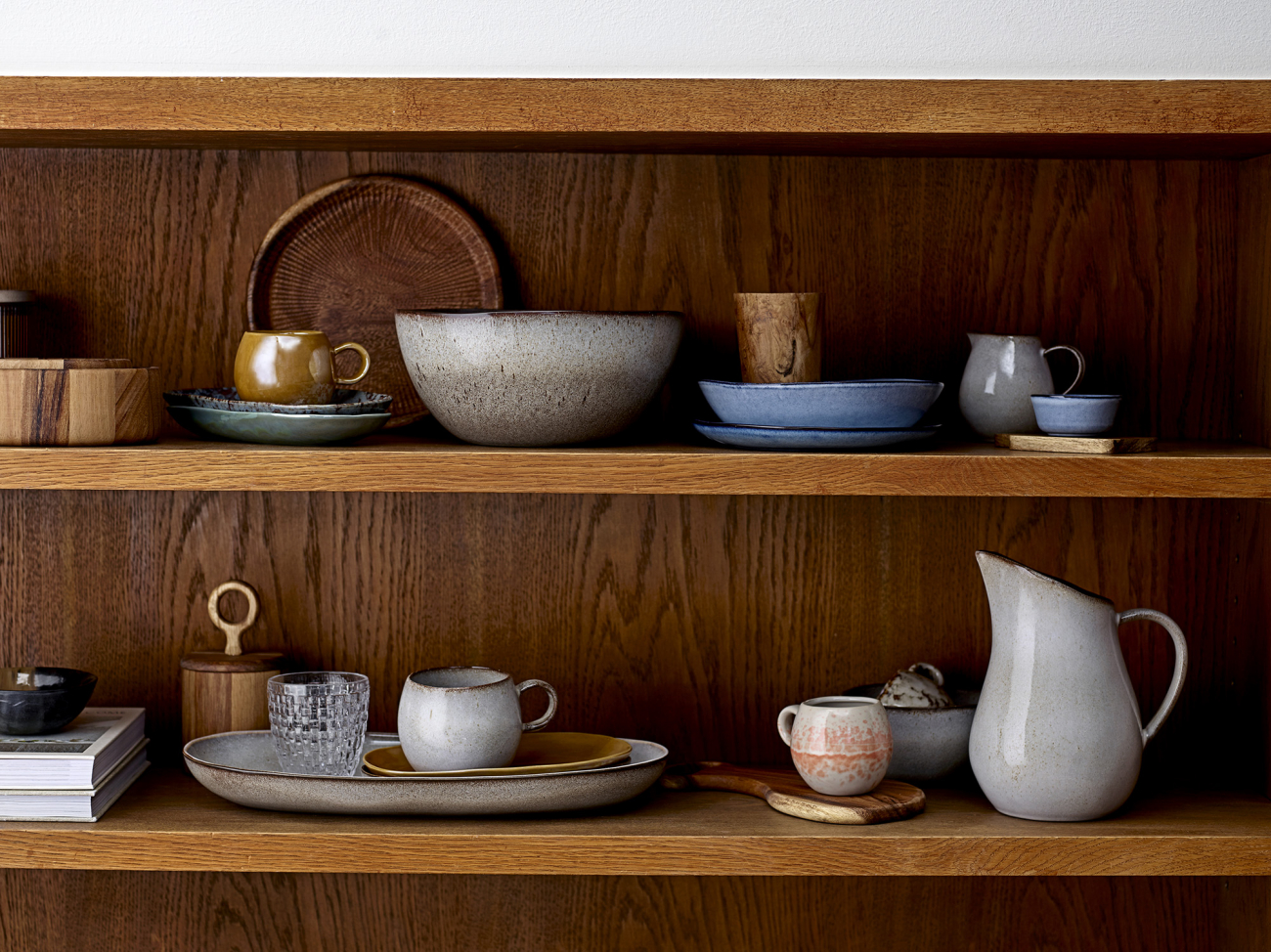 Mug 'Sandrine' L - Gris