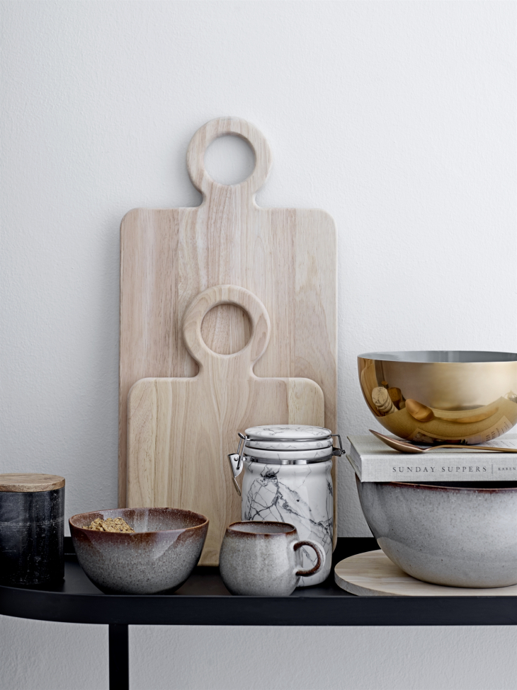 Mug 'Sandrine' S - Gris